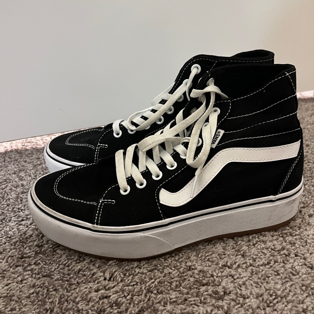 Platform Hightop Vans